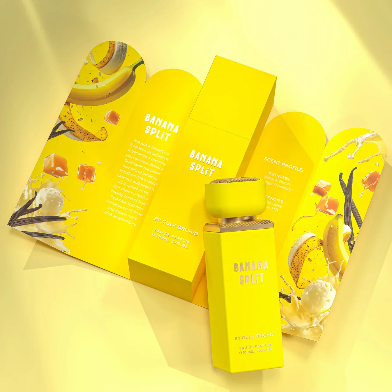 Banana Split GULF ORCHID - Muestra 5 ml