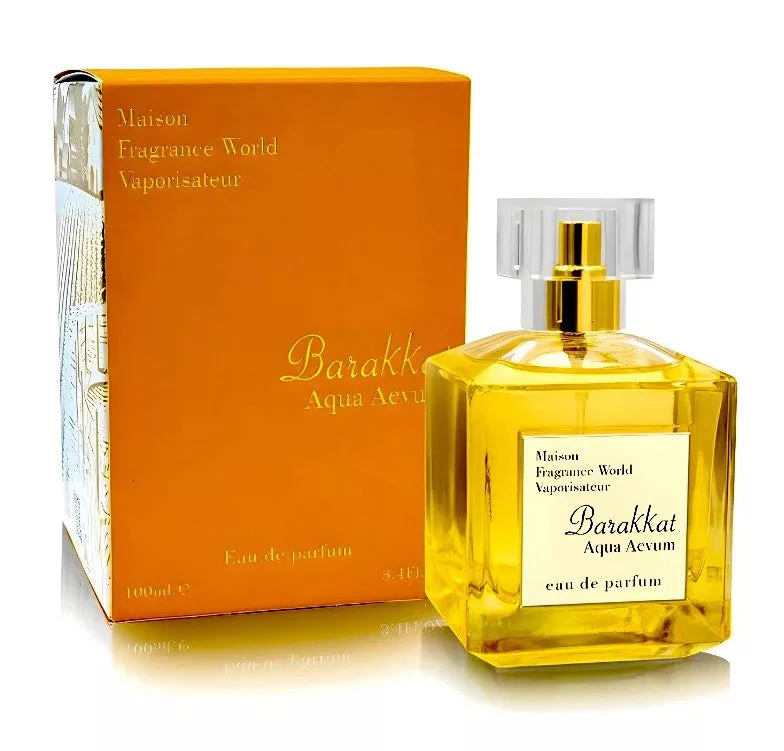 Barakkat Aqua Aevum Fragrance World - Muestra 3 ml