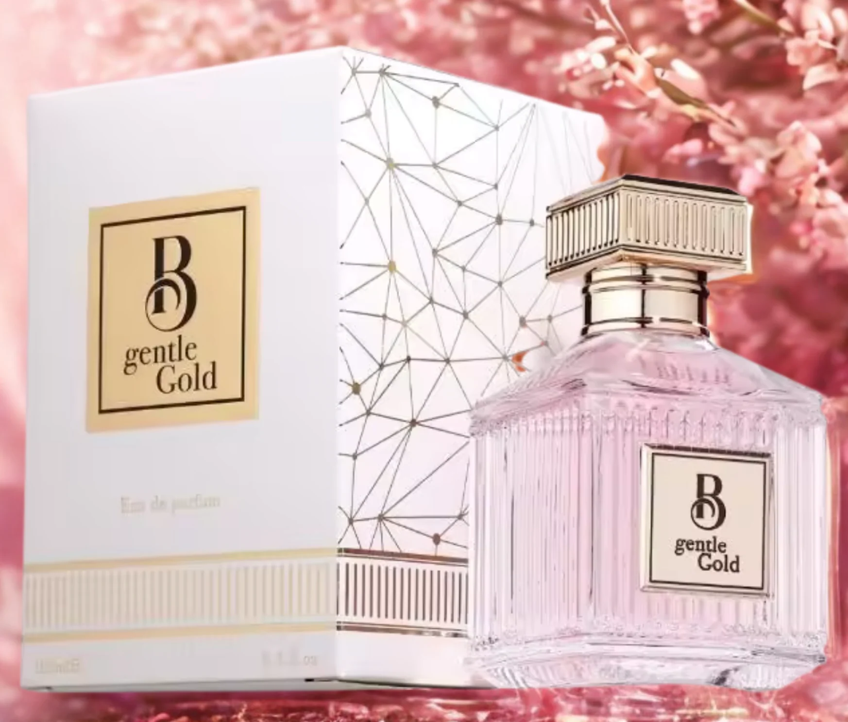 B Gentle Gold FRAGRANCE WORLD - Muestra 3 ml