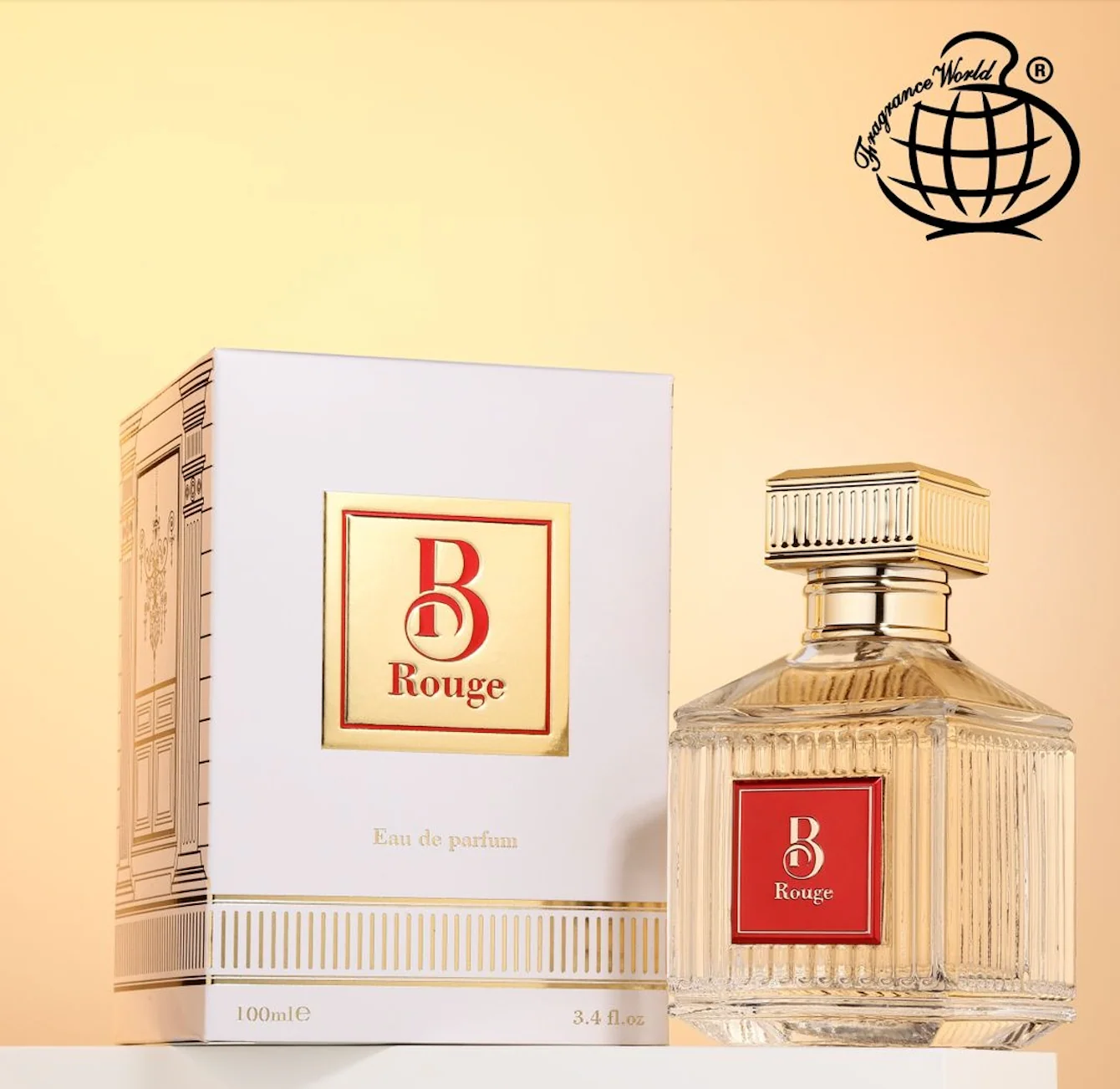 B Rouge FRAGRANCE WORLD - Muestra 5 ml