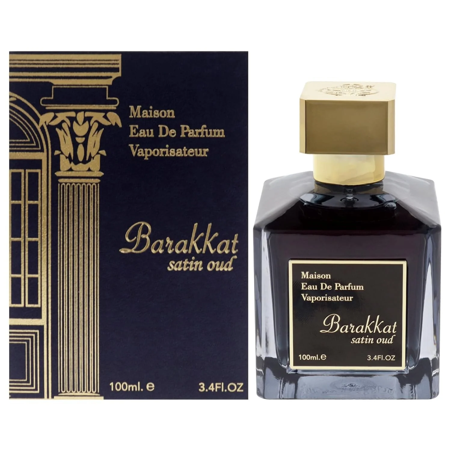 Barakkat Satin Oud FRAGRANCE WORLD - Image 2