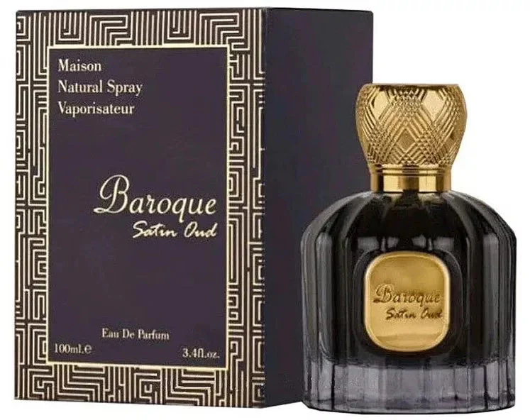 Baroque Satin Oud Maison Alhambra - Muestra 5 ml