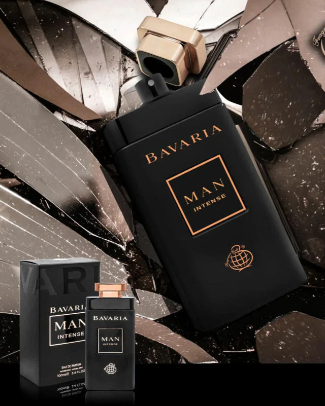 Bavaria Man Intense FRAGRANCE WORLD - Muestra 10 ml - Image 4