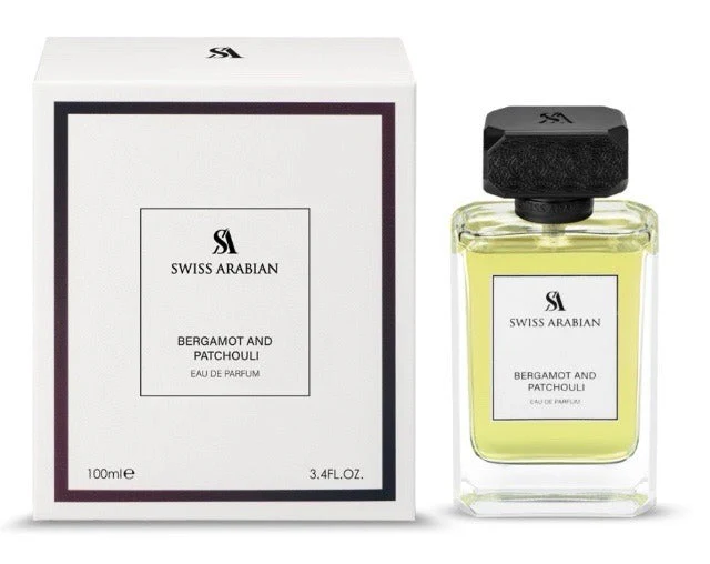 Bergamot and Patchouli SWISS ARABIAN 100ml - Muestra 10 ml