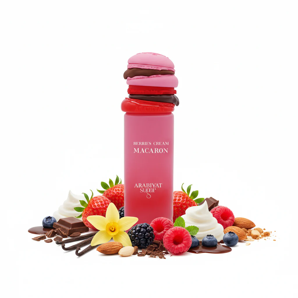 Berries Cream Macaron ARABIYAT PRESTIGE