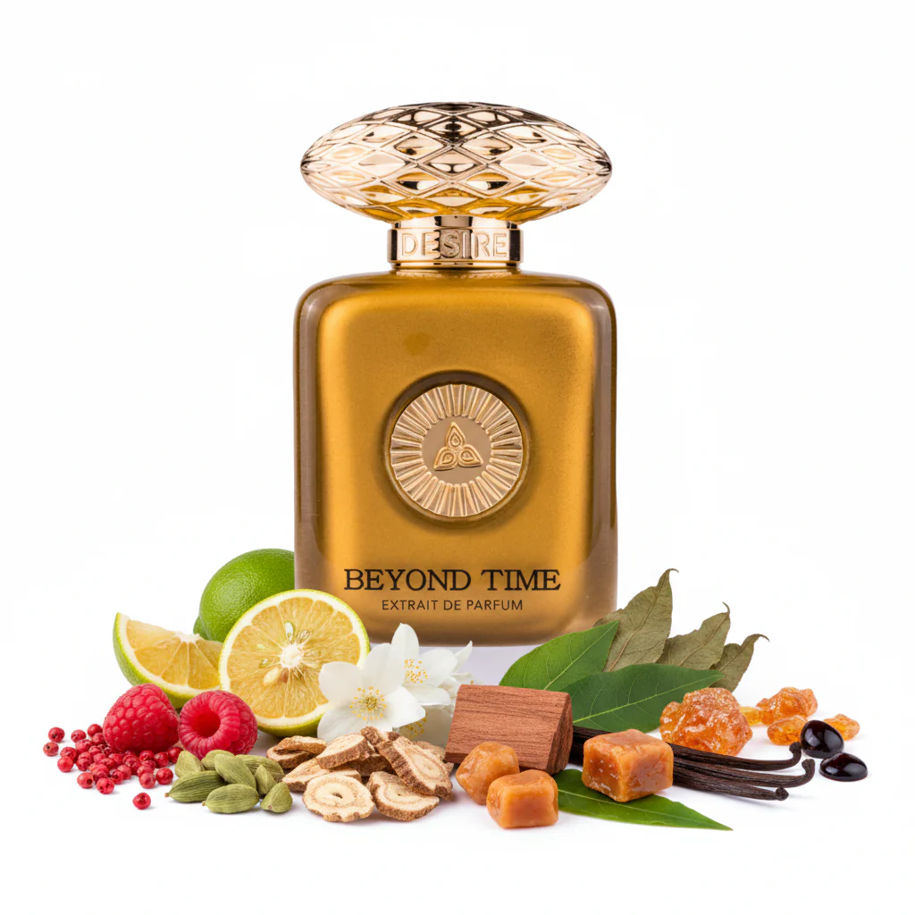 Beyond Time Extrait de Parfum AURAA DESIRE - Muestra 3 ml