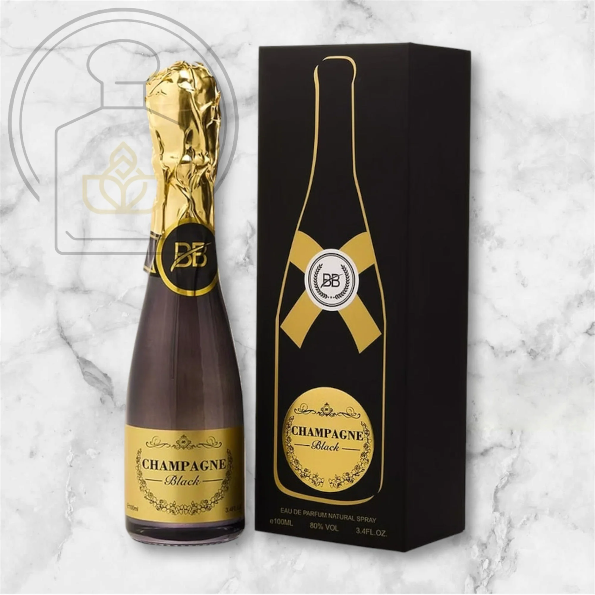 Bharara Champagne Black 100ml - Muestra 5 ml