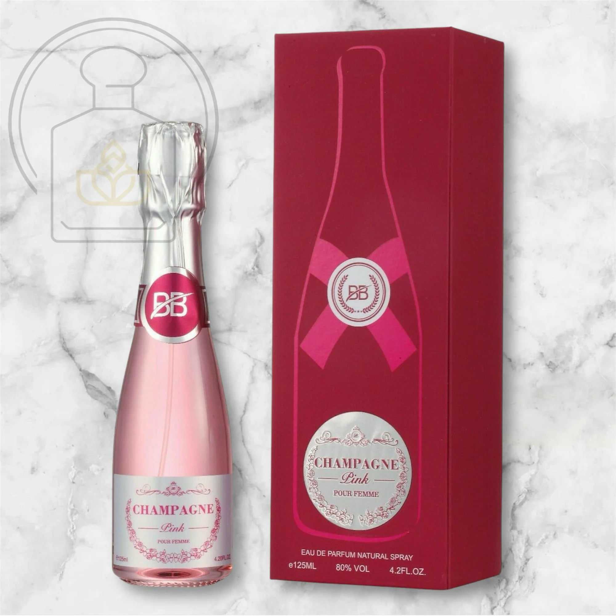 Bharara Champagne Pink Pour Femme 100ml - Muestra 3 ml