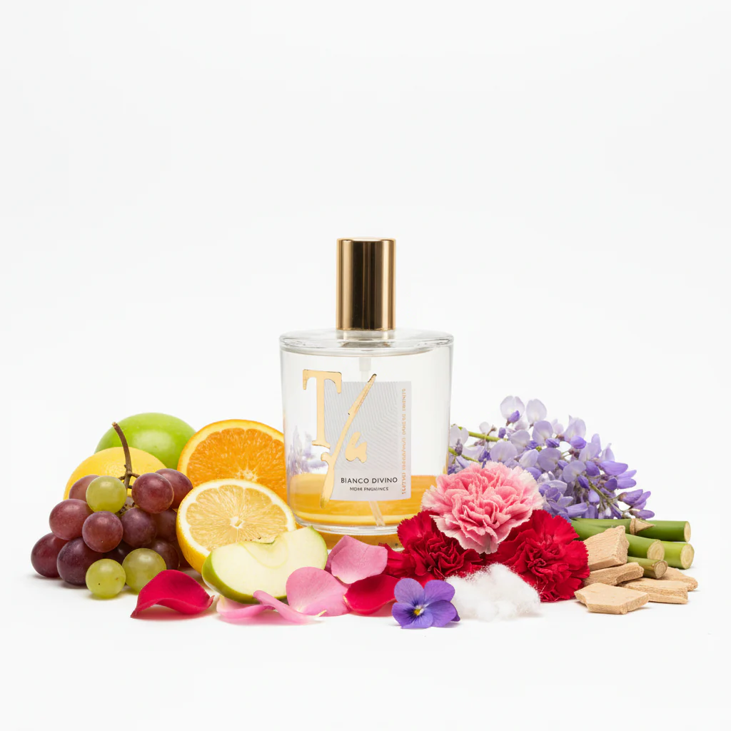 Bianco Divino - Ambientador Spray TEATRO FRAGRANZE NICHE 50ml TESTER