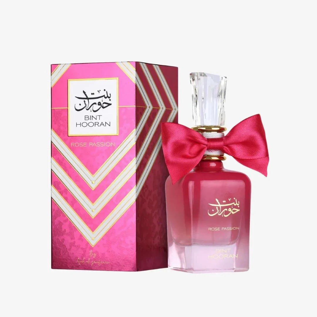 Bint Hooran Rose Passion ARD AL ZAAFARAN 100ml - Image 2