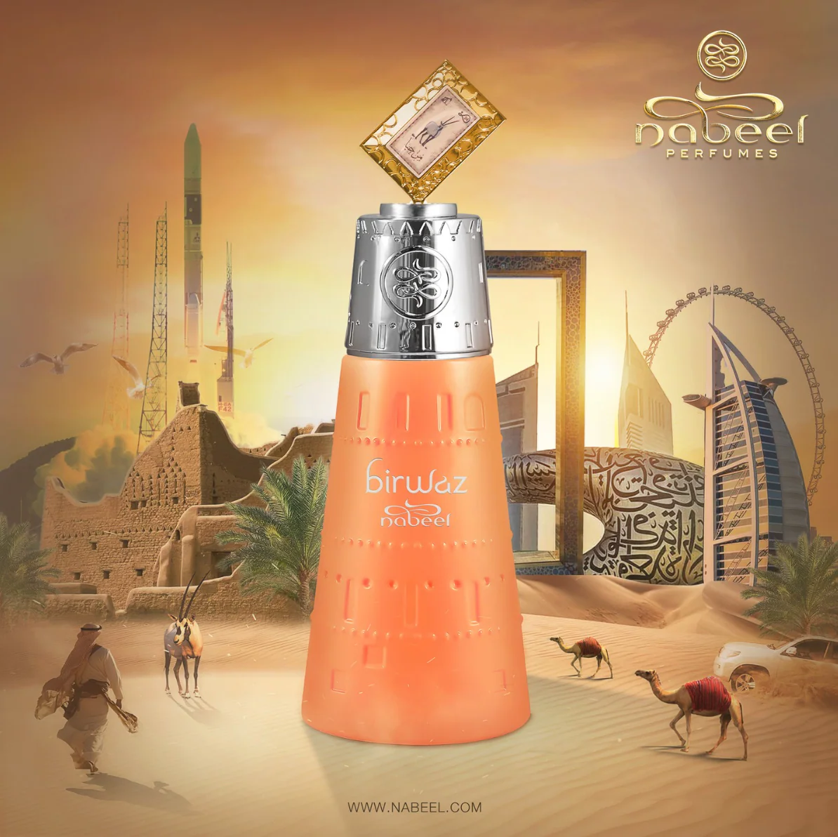 Birwaz NABEEL - Muestra 3 ml