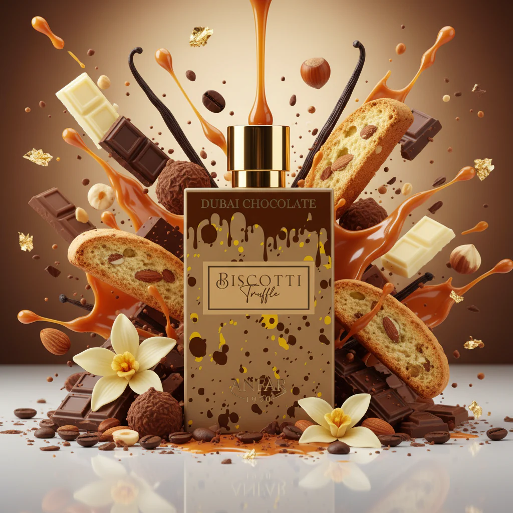 Biscotti Truffle Dubai Chocolate ANFAR - Muestra 3 ml - Image 2