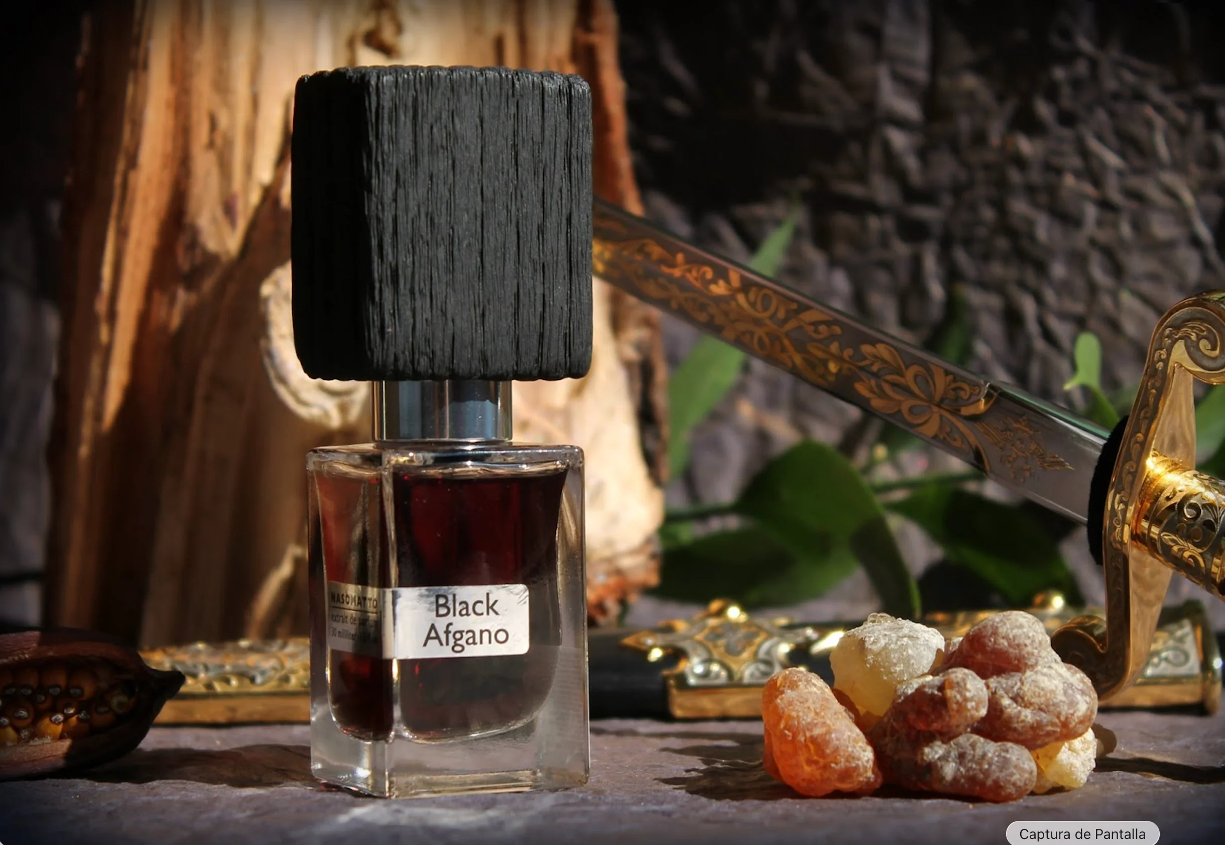 Black Afgano NASOMATTO - Muestra 5 ml - Image 2