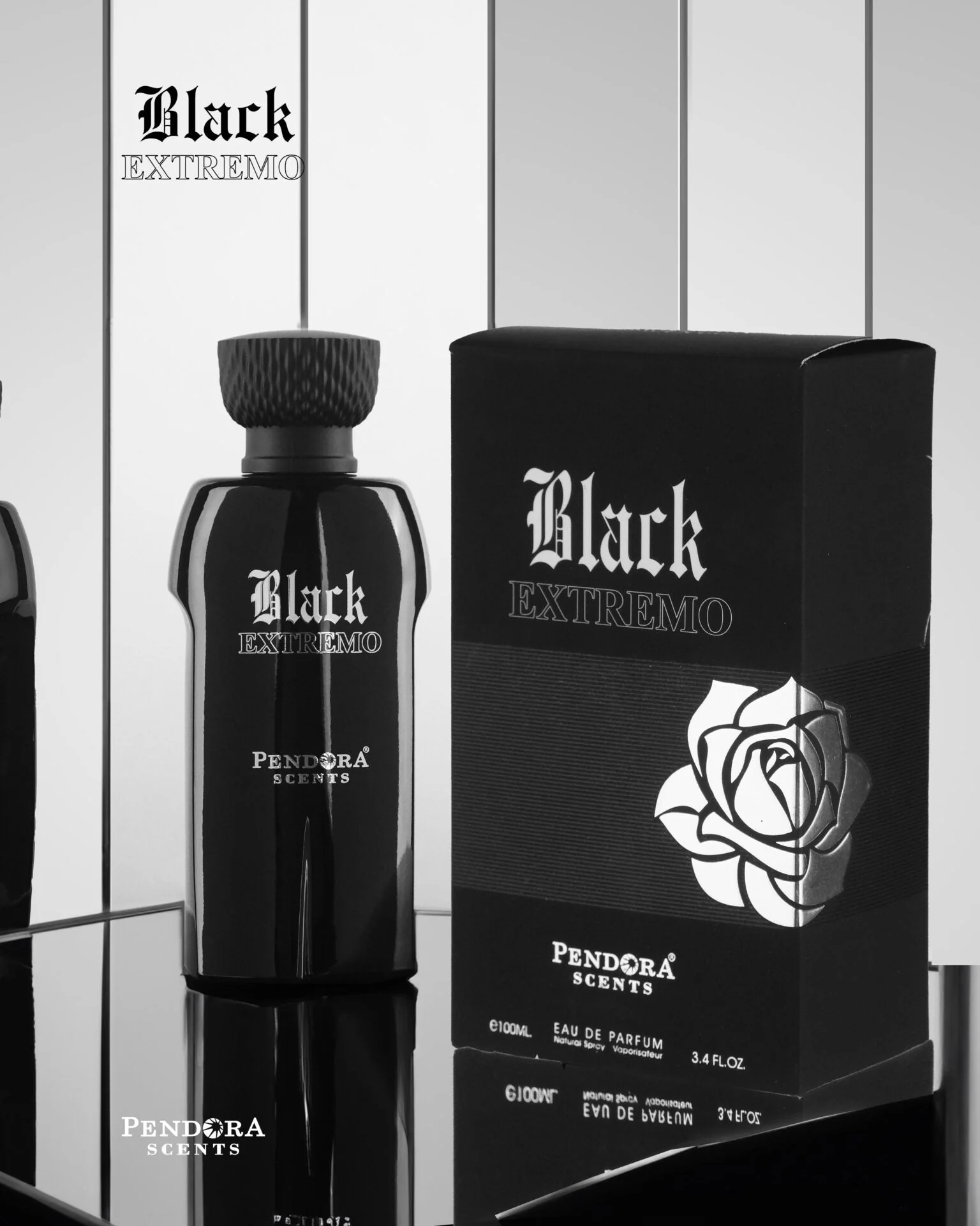Black Extremo PENDORA SCENTS - Muestra 5 ml