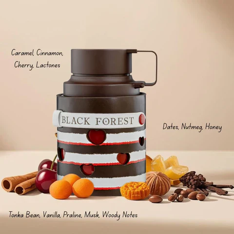 Black Forest ARMAF - Muestra 10 ml