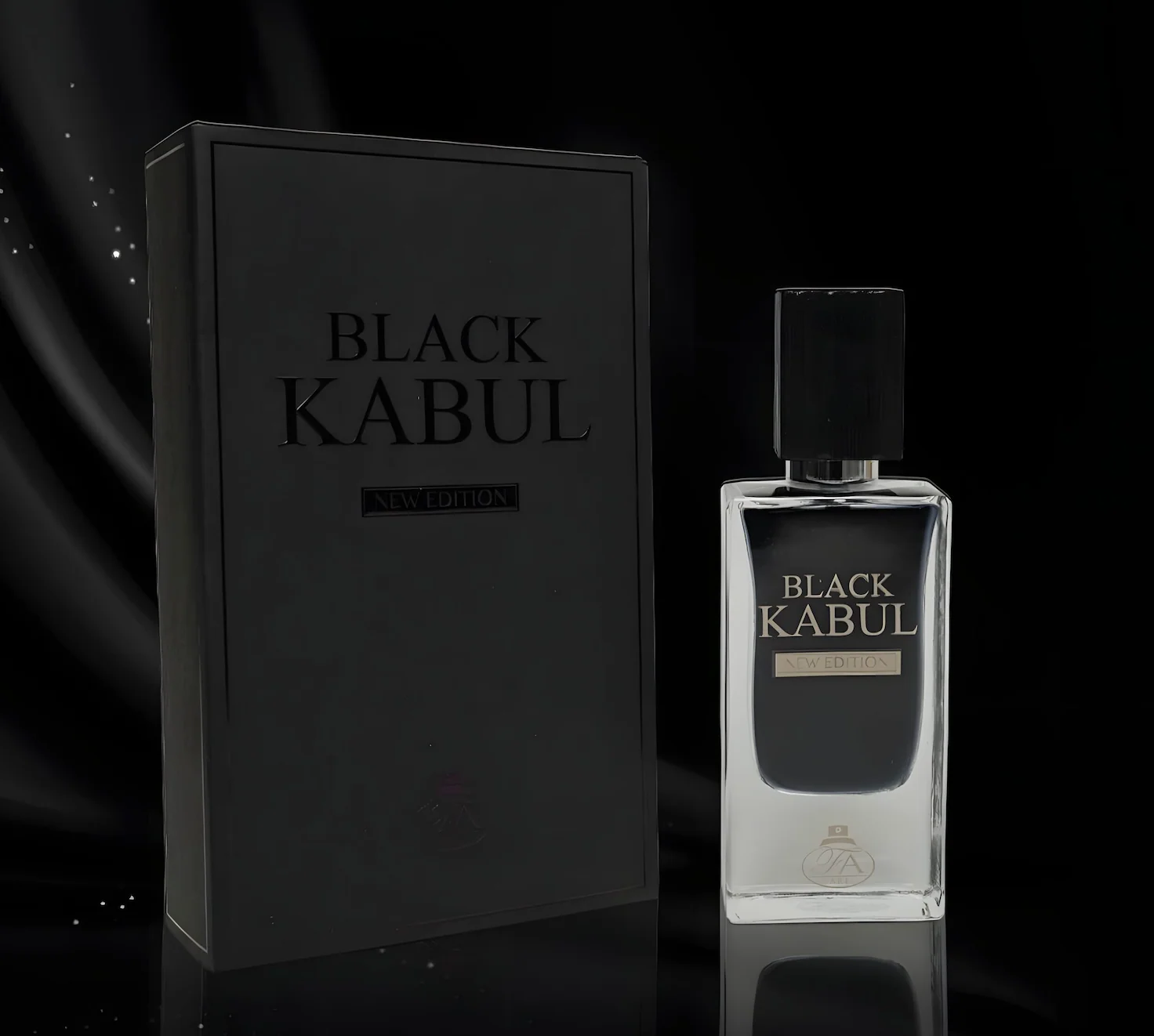 Black Kabul New Edition FRENCH AVENUE - Muestra 10 ml - Image 2