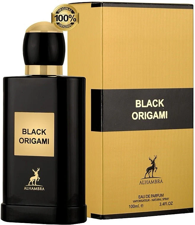 Black Origami MAISON ALHAMBRA - Muestra 5 ml