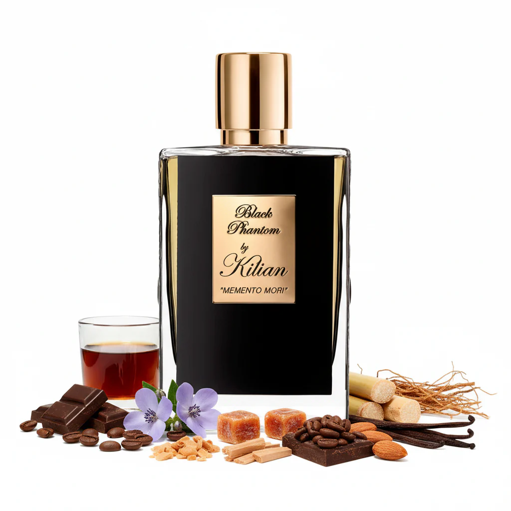 Black Phantom BY KILIAN Recargable - Muestra 10 ml