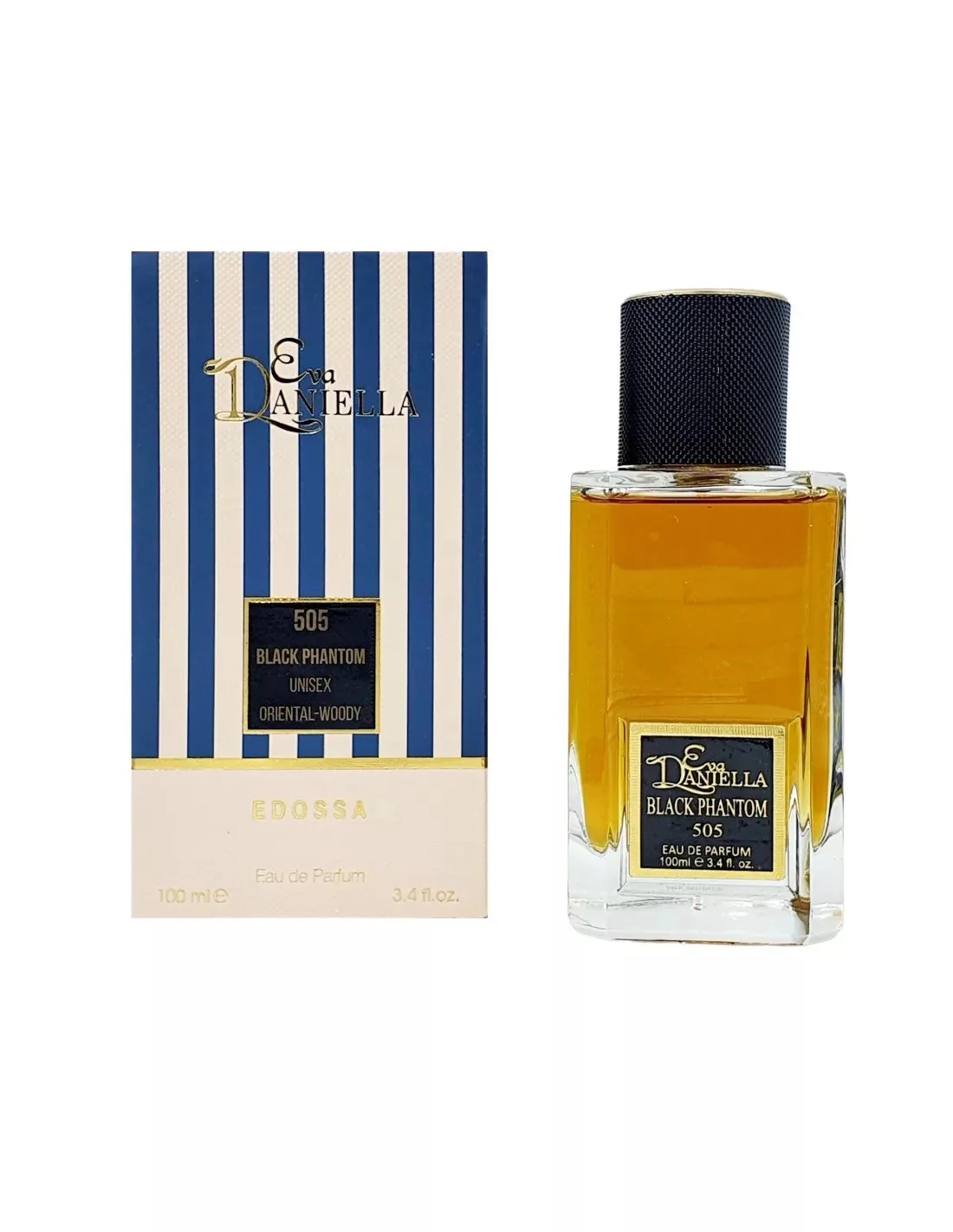 Black Phantom Edossa 100ml - Muestra 10 ml