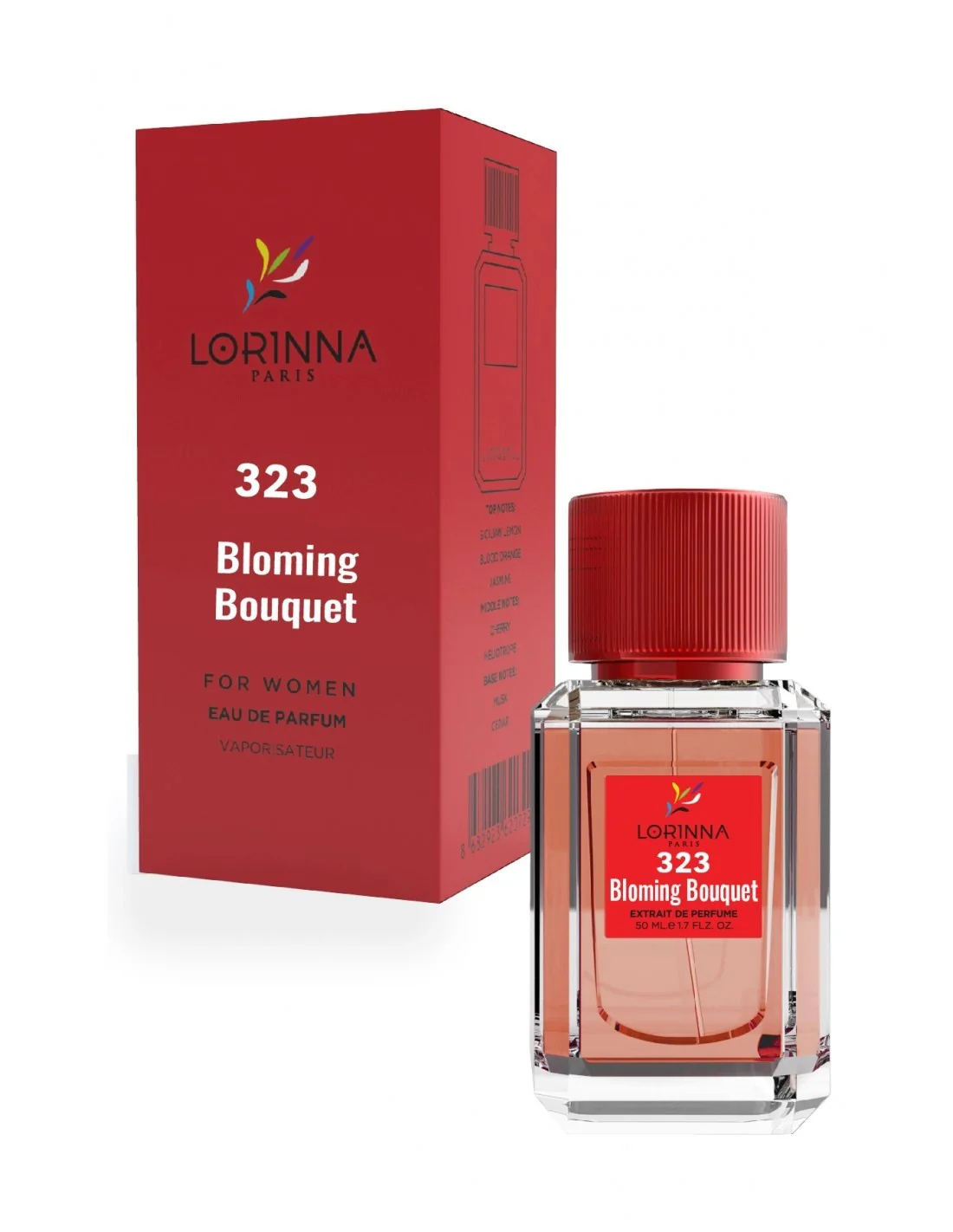 Bloming Bouquet 323 LORINNA 50ml - Muestra 5 ml