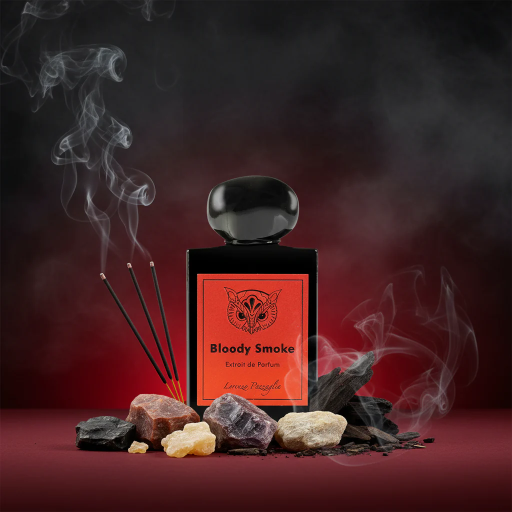 Bloody Smoke LORENZO PAZZAGLIA - Muestra 3 ml - Image 2