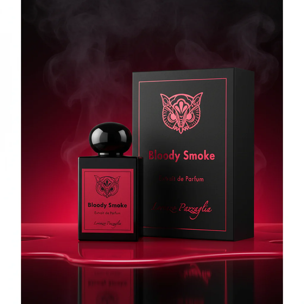 Bloody Smoke LORENZO PAZZAGLIA - Muestra 3 ml - Image 3