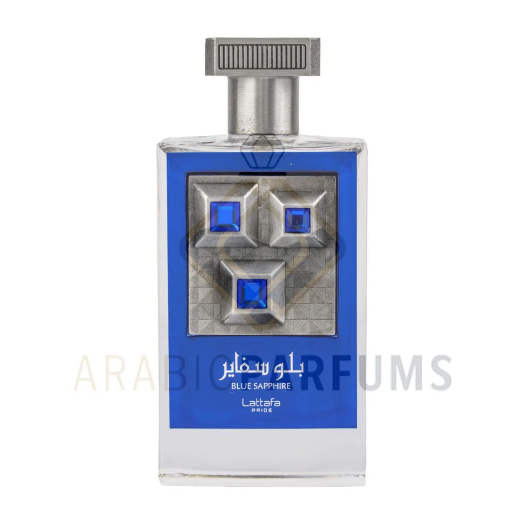 Blue Sapphire LATTAFA PRIDE  100ml - Muestra 3 ml - Image 2