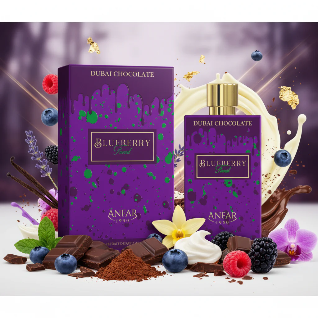 Blueberry Forest Dubai Chocolate ANFAR - Muestra 10 ml - Image 2