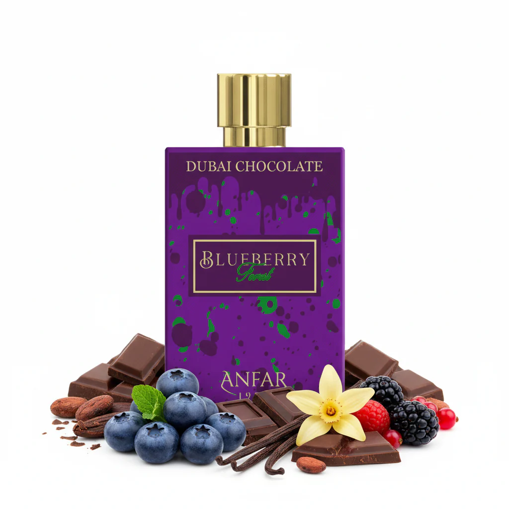 Blueberry Forest Dubai Chocolate ANFAR - Muestra 5 ml