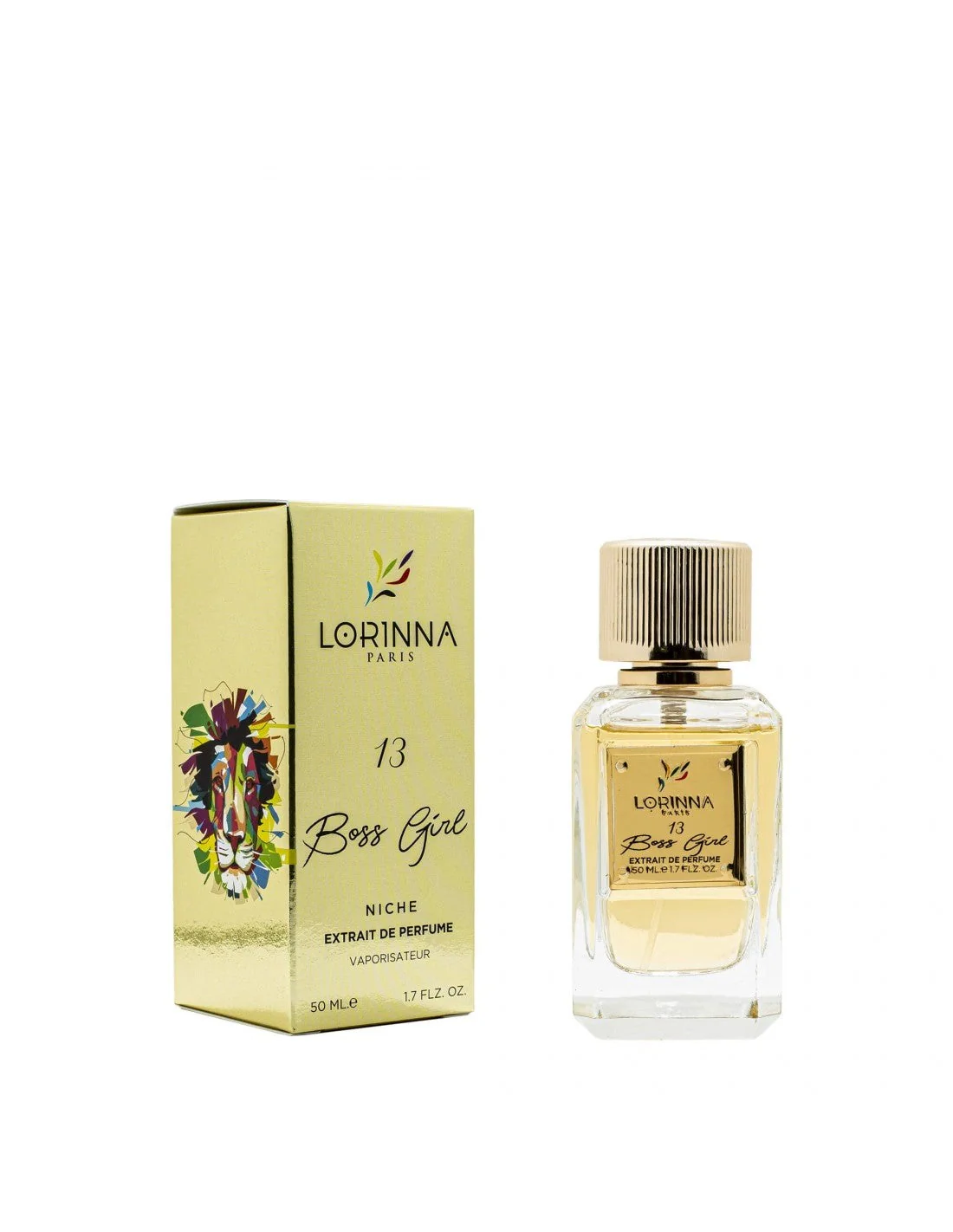 Boss Girl 13 Extrait de Parfum Lorinna 50ml - Muestra 5 ml