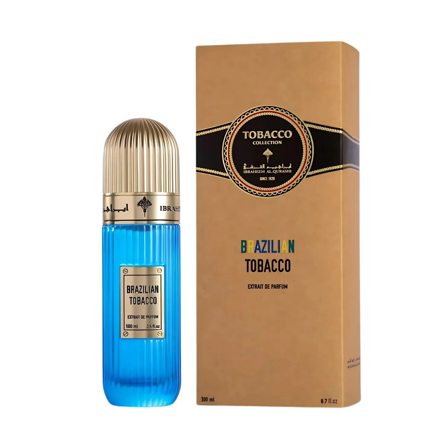Brazilian Tobacco IBRAQ 100ml - Image 3