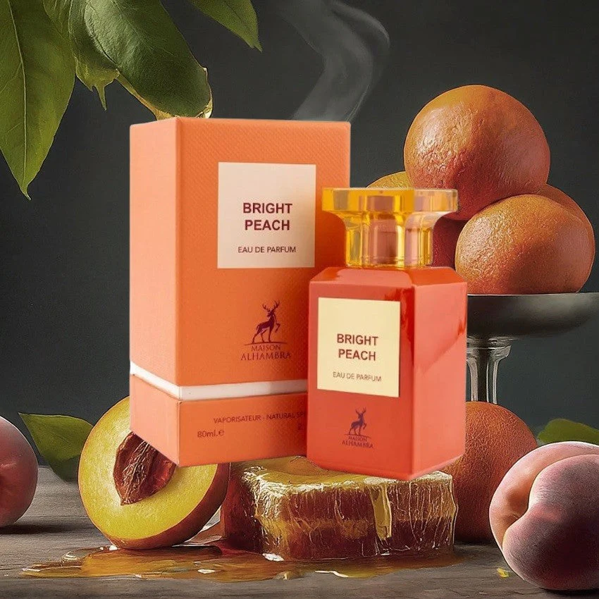 Bright Peach Maison Alhambra 80ml - Muestra 10 ml