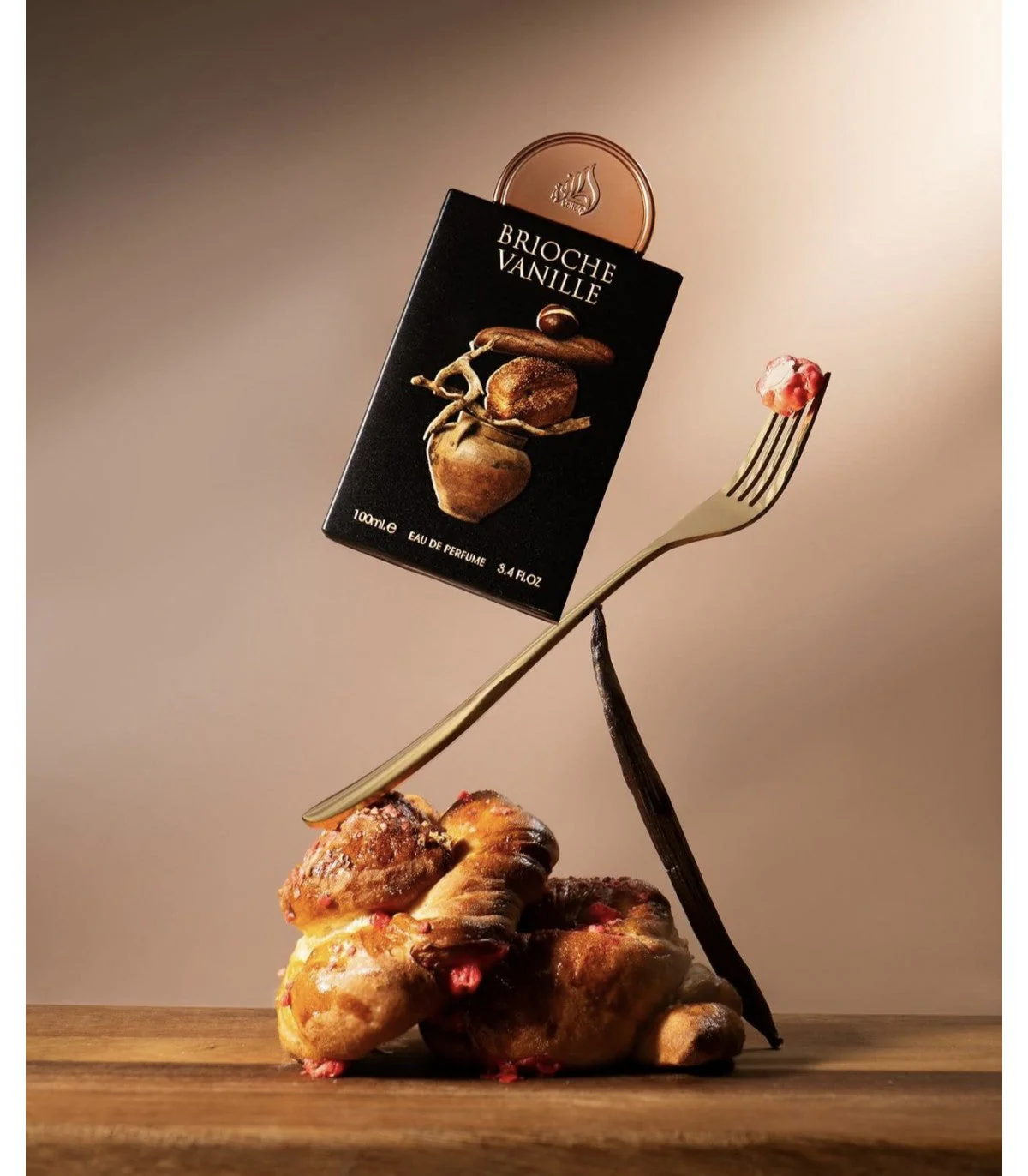 Brioche Vanille LATTAFA PRIDE - Muestra 3 ml