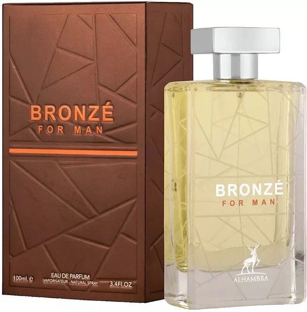 Bronze for Men MAISON ALHAMBRA - Muestra 10 ml