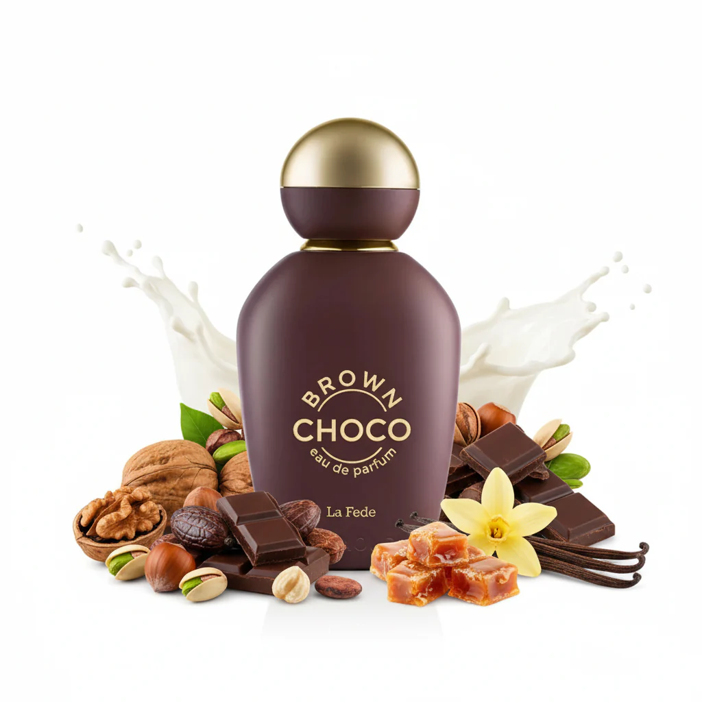 Brown Choco La Fede KHADLAJ - Muestra 10 ml