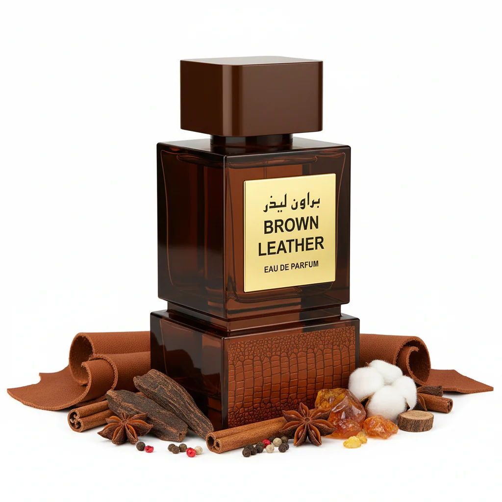 Brown Leather MILESTONE - Muestra 10 ml