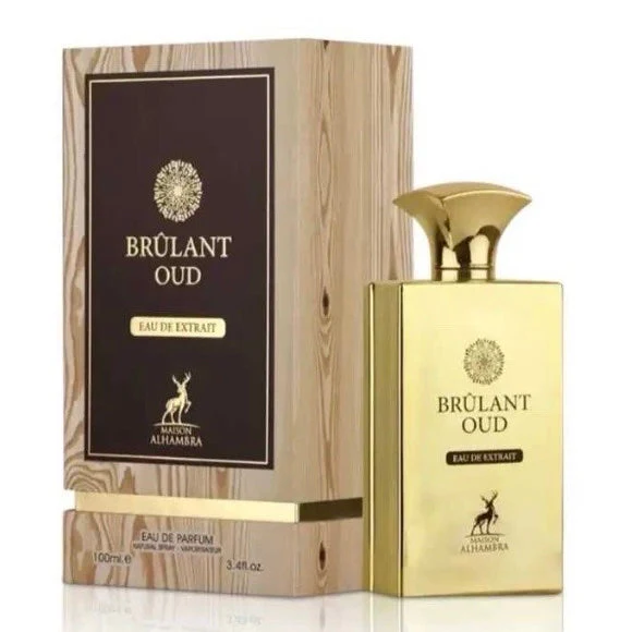Brulant Oud MAISON ALHAMBRA 100ml - Muestra 3 ml