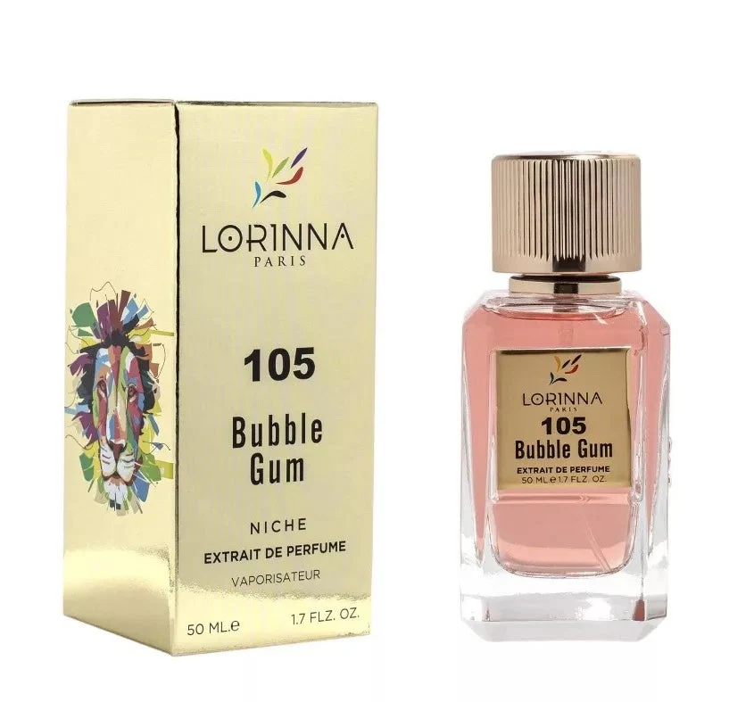 Bubble Gum 105 Extracto de perfume Lorinna 50ml - Muestra 3 ml