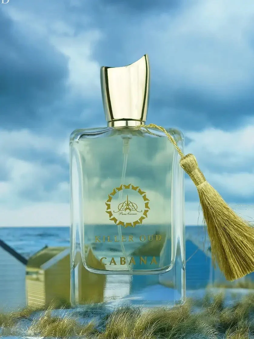 Cabana Killer Oud PARIS CORNER 100ml - Muestra 5 ml