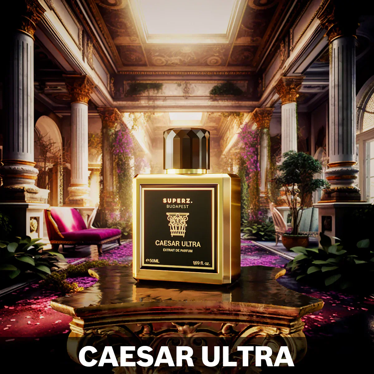 Caesar Ultra Extrait de Parfum SUPERZ. BUDAPEST - Muestra 5 ml