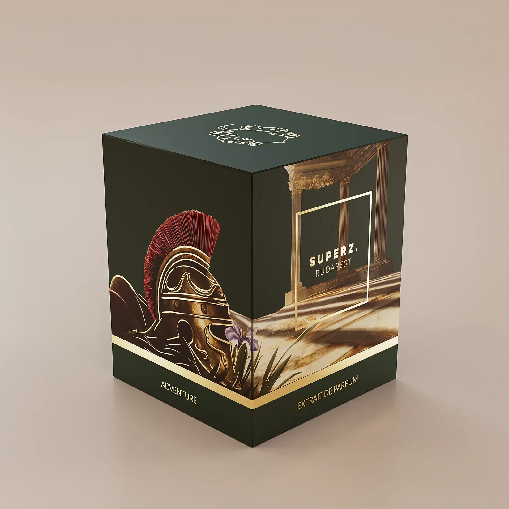 Caesar Ultra Extrait de Parfum SUPERZ. BUDAPEST - Muestra 5 ml - Image 3