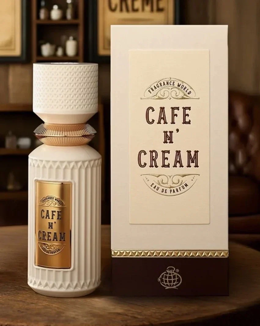 Cafe N'Cream FRAGRANCE WORLD 100ml - Muestra 10 ml