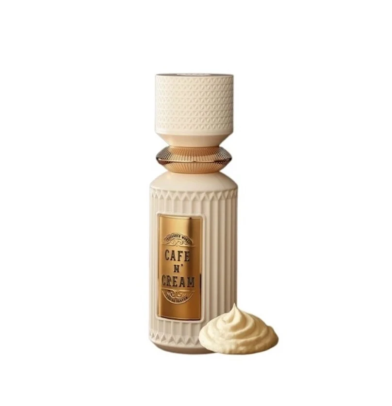 Cafe N'Cream FRAGRANCE WORLD 100ml - Muestra 5 ml - Image 2
