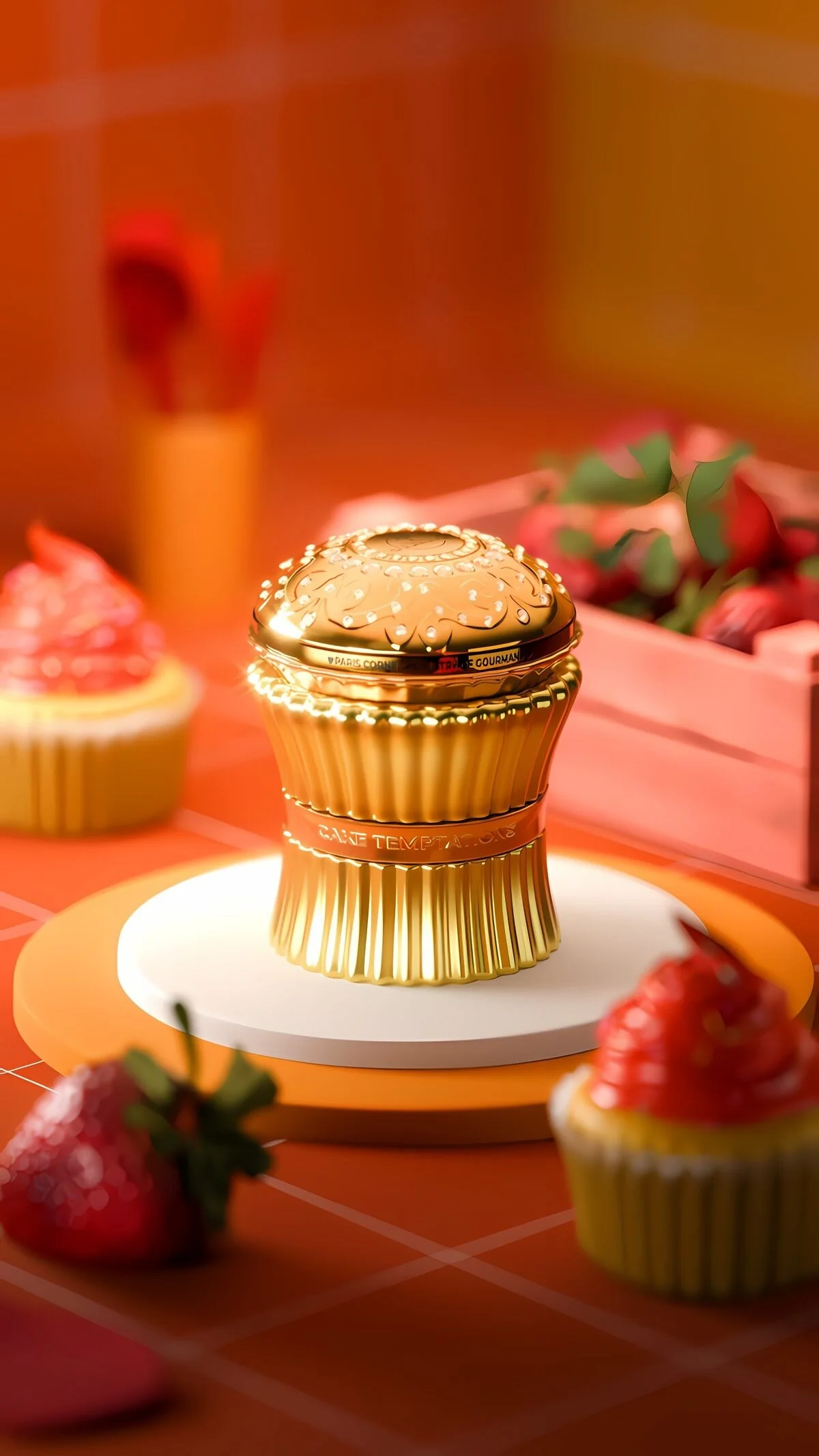 Cake Temptation Ministry of Gourmand PARIS CORNER - Image 2