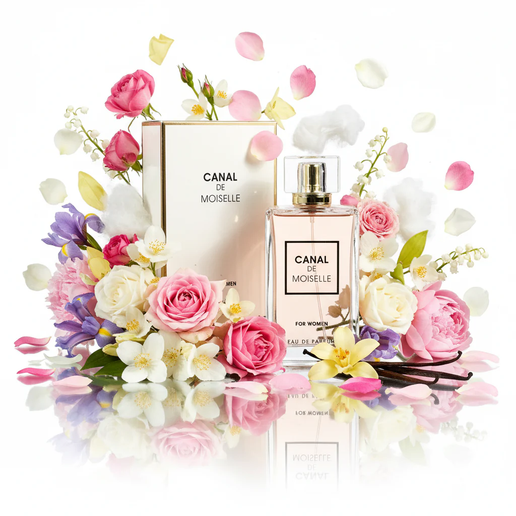 Canal de Moiselle FRAGRANCE WORLD - Muestra 10 ml - Image 2