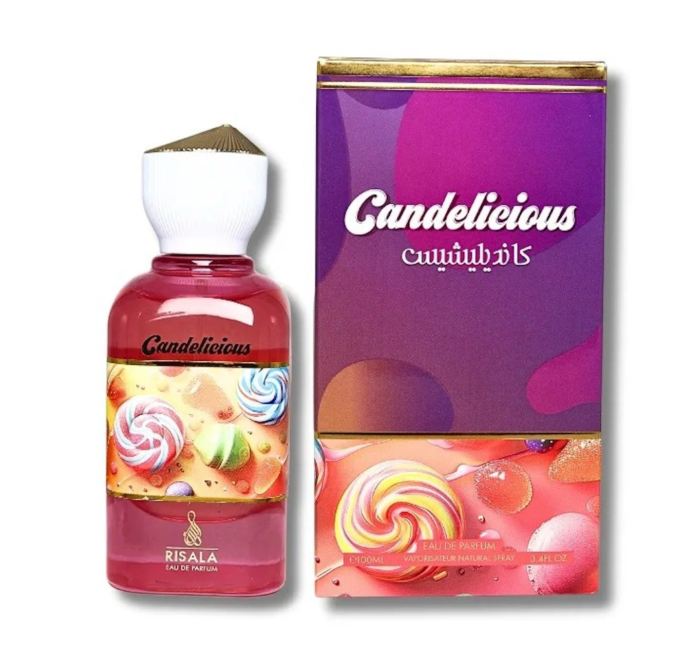 Candelicious RISALA Elite 100ml - Muestra 5 ml