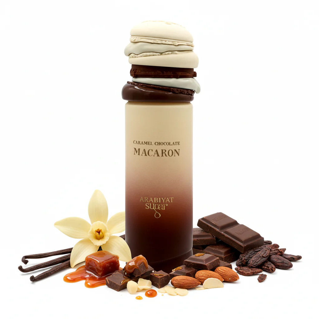 Caramel Chocolate Macaron ARABIYAT PRESTIGE - Muestra 3 ml