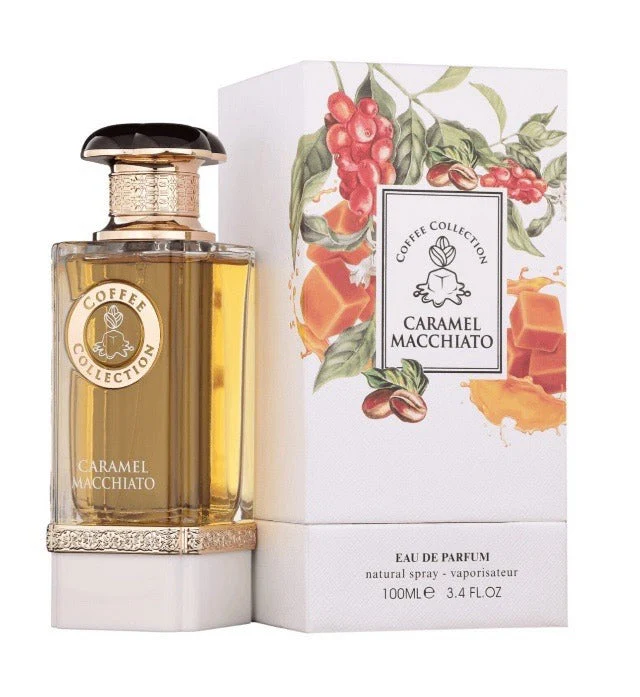 Caramel Macchiato Fragrance World 100ml - Muestra 10 ml