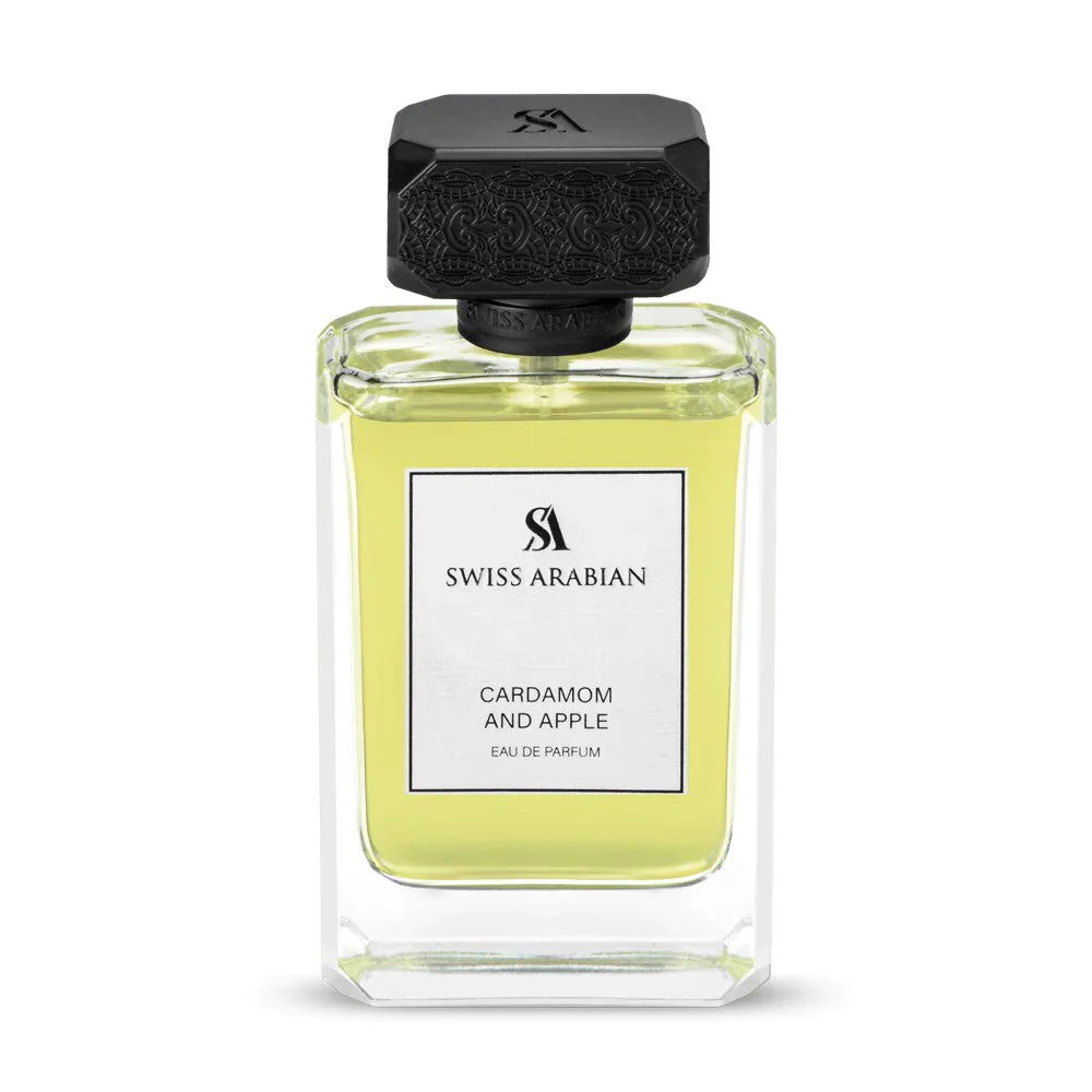 Cardamom and Apple SWISS ARABIAN 100ml - Muestra 5 ml
