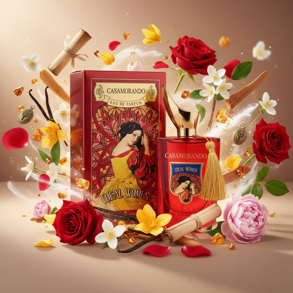 Casamorando Ideal Women FRAGRANCE WORLD - Image 2